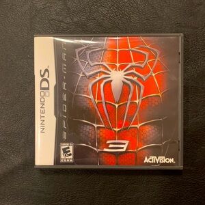 Spider-man 3 Nintendo DS Game, Everyone 10+